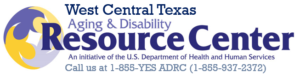 West Central Texas ADRC logo