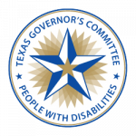Texas Governor's Committee * People with disabilities * GCPD-Logo